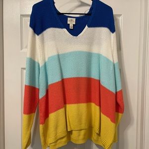 St. John's Bay Top Size 2XL